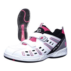 グローブライド Prince(プリンス) テニスシューズ DPS353 ホワイト×ピンク 22cm