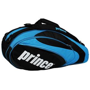 グローブライド Prince（プリンス） ラケットバッグ 6本入 GM322 ブルー