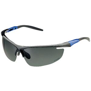 グローブライド Prince（プリンス） 調光偏光軽量調整機能付サングラス PA132 ブルー×ブラック