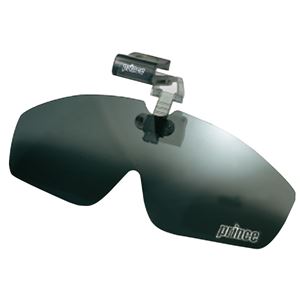 グローブライド Prince（プリンス） 帽子装着型偏光サングラス PA333 ブラック