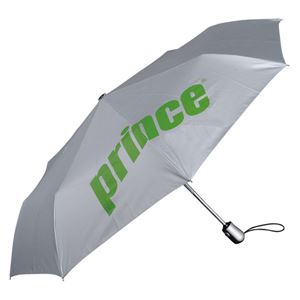 グローブライド Prince（プリンス） UVコーティング ワンタッチ傘 PA343 シルバー