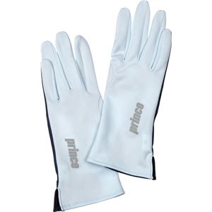 グローブライド Prince(プリンス) レディース穴開き UV グローブ(両手 1 セット) PG933 サックス M