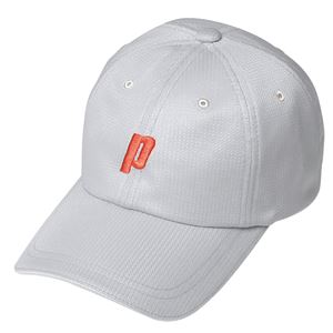 グローブライド Prince(プリンス) 吸汗速乾キャップ(スモールサイズ) PH552 シルバー 52~56cm