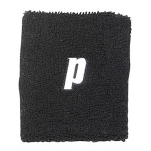 グローブライド Prince（プリンス） ロングリストバンド（1ケ入り） PK474 ブラック フリー 【3個セット】