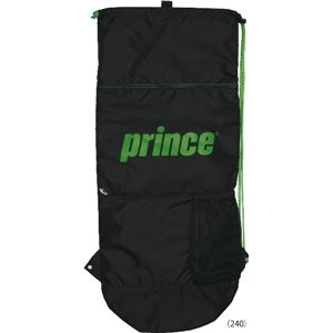グローブライド Prince（プリンス） ラケットサック SP967 ブラック×グリーン
