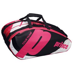 グローブライド Prince（プリンス） ラケットバッグ 9本入 TT301 マゼンダ