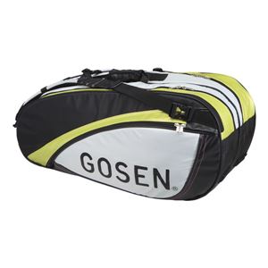 GOSEN（ゴーセン） ラケットバッグPro6 ブラック BA13PR639