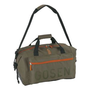 GOSEN（ゴーセン） ダッフルバッグ カーキ BA13TDB67