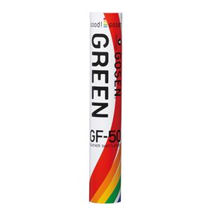 GOSEN（ゴーセン） フェザー50グリーン GF50 5
