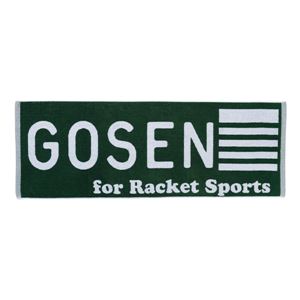 GOSEN（ゴーセン） スポーツタオル K1204 ディープグリーン