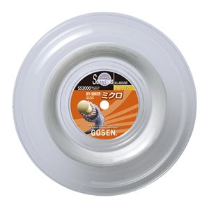 GOSEN（ゴーセン） ハイ・シープ ミクロロール SS2000W
