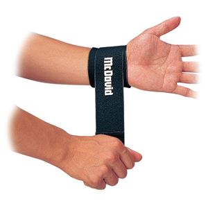 McDavid（マクダビッド） リスト ストラップ 452 ブラック フリー 【2個セット】