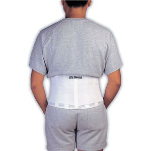 McDavid（マクダビッド） ライト・バックサポート 495 ホワイト M