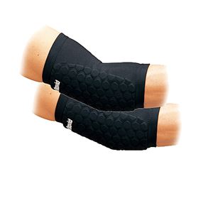 McDavid（マクダビッド） HEXアームスリーブ（2個入） 6440A ブラック M