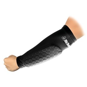 McDavid（マクダビッド） HEX フォアアームスリーブ 651R ブラック L