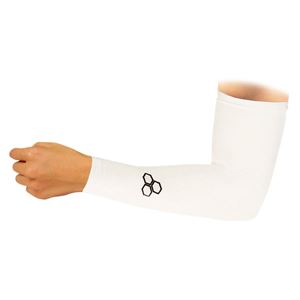 McDavid（マクダビッド） パワーアームスリーブ（2個入り） 6566 ホワイト M