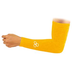 McDavid（マクダビッド） パワーアームスリーブ（2個入り） 6566 イエローゴールド M