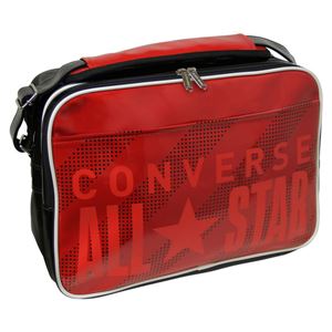 CONVERSE（コンバース） エナメルショルダー（M） C1325053 レッド×ブラック