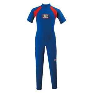 鬼怒川 AQA（アクア） キッズスーツシーガルII KW4352 ロイヤル×レッド 140