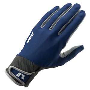 鬼怒川 AQA（アクア） UVライトグローブII KW4433 ネイビー S