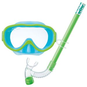 鬼怒川 AQA（アクア） アコライト＆ビキシーVライトII2点セット KZ9076H ネオングリーン×ブルー