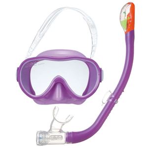 鬼怒川 AQA（アクア） ベガライト＆サミードライスペシャル2点セット KZ9077H パープル×フラッシュパープル