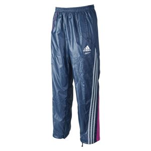 アディダスジャパン adidas（アディダス） adidas Professional Revo ウィンドパンツ AG910 カレッジネイビー×ビビットピンク L