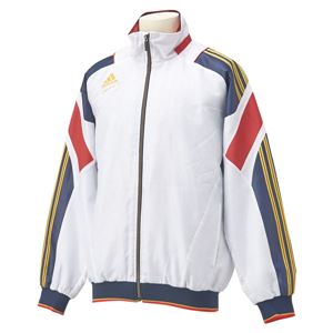 アディダスジャパン adidas（アディダス） adidas Professional グラウンドコート 長袖 Warm AH459 ホワイト XO