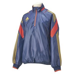 アディダスジャパン adidas（アディダス） adidas Professional ハーフジップ ウィンドジャケット 長袖 Warm AH460 カレッジネイビー 3XO