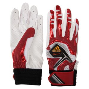 アディダスジャパン adidas（アディダス） adidas Professional バッティンググローブJr（両手用） DO245 ユニバーシティレッド×ホワイト M（18～19cm）