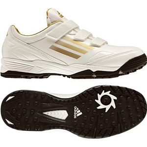 アディダスジャパン adidas（アディダス） アディゼロ TR G56056 ランニングホワイト×メタリックゴールド×メタリックゴールド 255