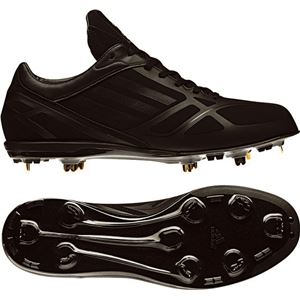 アディダスジャパン adidas（アディダス） アディゼロ フィックスメタル フラッグシップ LOW G56085 ブラック×ブラック×メタリックゴールド 260