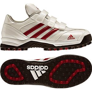 アディダスジャパン adidas（アディダス） アディピュア TR G59354 ランニングホワイト×ユニバーシティレッド×メタリックシルバー 270