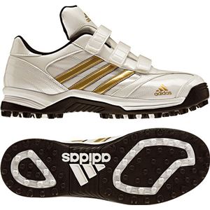 アディダスジャパン adidas（アディダス） アディピュア TR G59357 ランニングホワイト×メタリックゴールド×メタリックゴールド 255