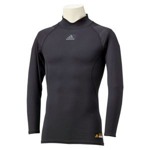 アディダスジャパン adidas（アディダス） TECHFIT 長袖 WD736 ブラック×ブラック XO