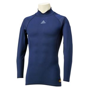アディダスジャパン adidas（アディダス） TECHFIT 長袖 WD736 カレッジネイビー×カレッジネイビー M