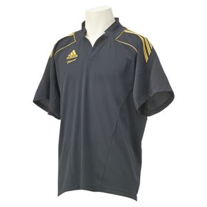 アディダスジャパン adidas（アディダス） adidas Professional ベースボールシャツ 半袖 WE409 ブラック M