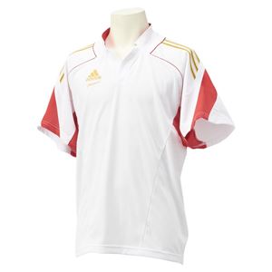 アディダスジャパン adidas（アディダス） adidas Professional ベースボールシャツ 半袖 WE409 ホワイト L