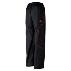 adidas（アディダス） ESS BC ウィンドブレーカーパンツ WD049 ブラック×ユニバーシティレッド O
