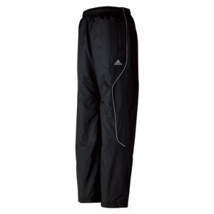 adidas（アディダス） ESS BC ウィンドブレーカーパンツ WD049 ブラック×テックグレー L