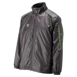 Champion（チャンピオン） ウィンドブレーカーシャツ CJ1540 チャコール M