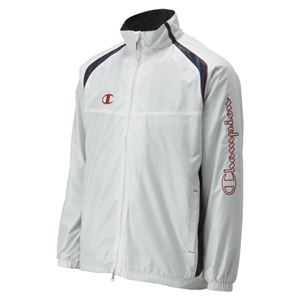 Champion（チャンピオン） ウィンドブレーカーシャツ CJ1540 ホワイト M