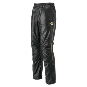 Champion（チャンピオン） ウィンドブレーカーパンツ CJ1590 ブラック×ゴールド L