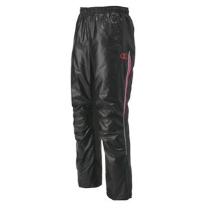 Champion（チャンピオン） ウィンドブレーカーパンツ CJ1590 ブラック×ピンク S