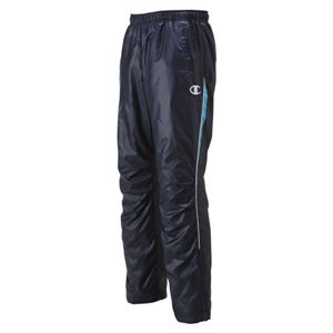 Champion（チャンピオン） ウィンドブレーカーパンツ CJ1590 ネイビー×ターコイズ XO
