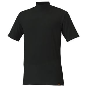 ZETT(ゼット) ライトフィットアンダーシャツ ハイネック半袖 BO1420 1900 2XO