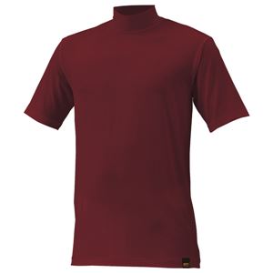 ZETT（ゼット） ライトフィットアンダーシャツ ハイネック半袖 BO1420 6800 L