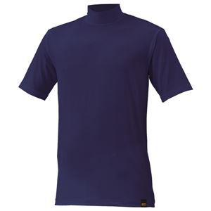 ZETT（ゼット） ライトフィットアンダーシャツ ハイネック半袖 BO1420 7400 S