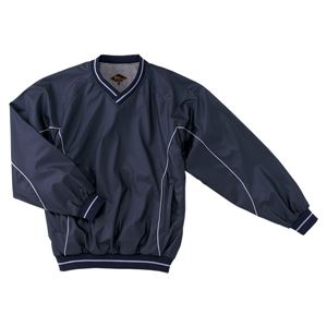 ProStatus（ZETTゼットプロステイタス） ProStatus 長袖Vネックジャンパー（高校野球ルール対応品） BO250 ネイビー LO