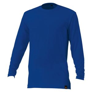 ZETT（ゼット） ライトフィットアンダーシャツ 丸首長袖 BO8410 2500 XO